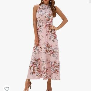 Floral dress M